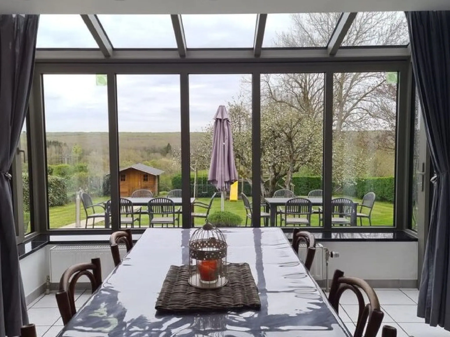 Spacious Holiday Home in Humain with Garden