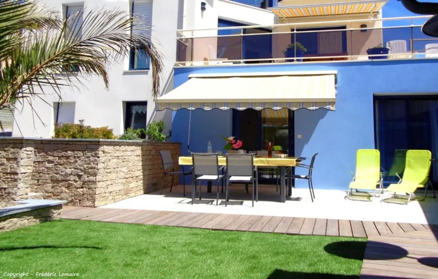 Cap Houses - Maison Bleue