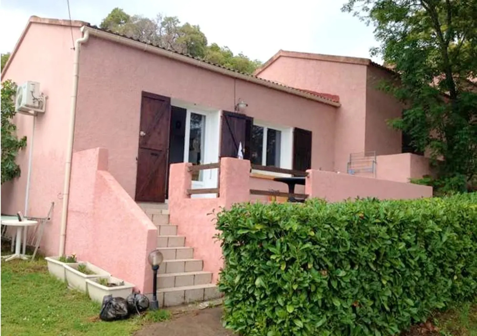 House With 2 Bedrooms in San-nicolao, With Private Pool, Furnished Garden and Wifi