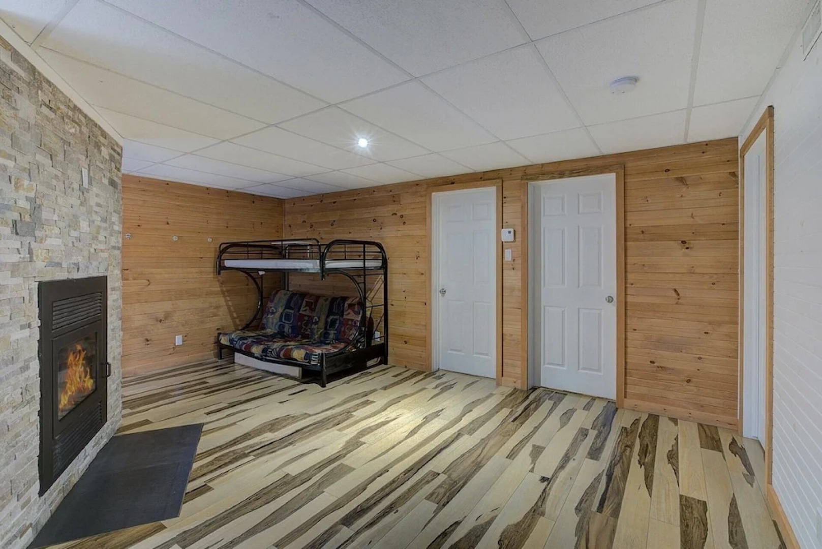 Chalet supérieur Le Mont-calm