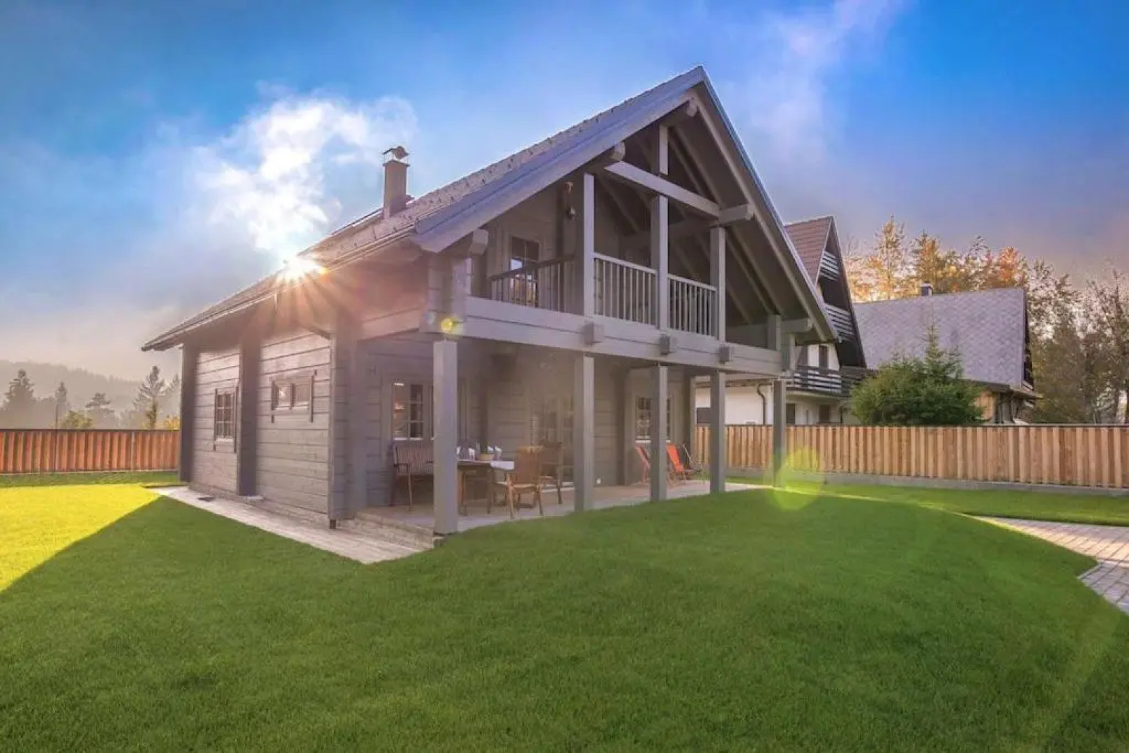 Chalet Natura With Sauna And Whirlpool