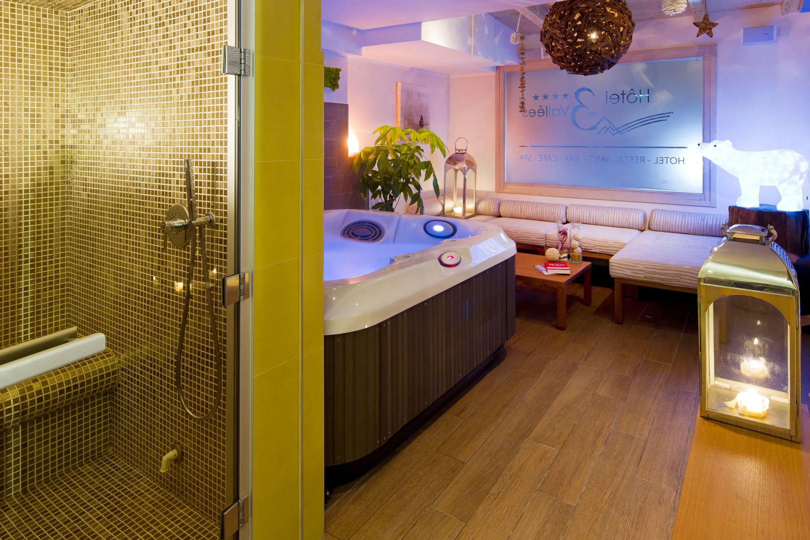 Hôtel des 3 Vallées