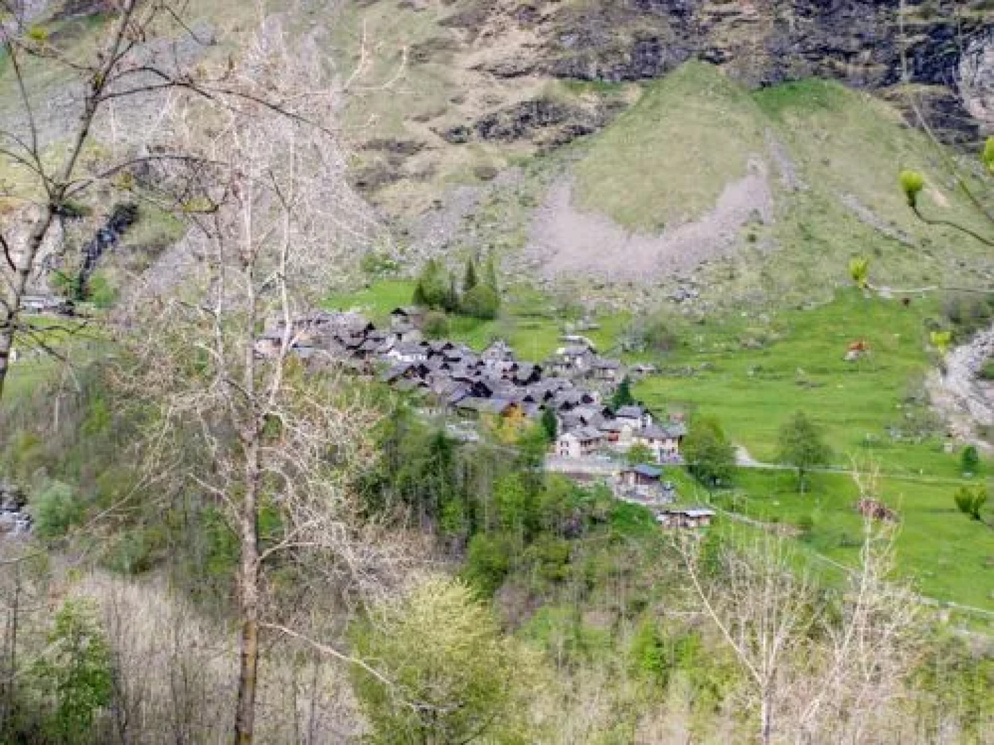 Refugio Paradiso Montana