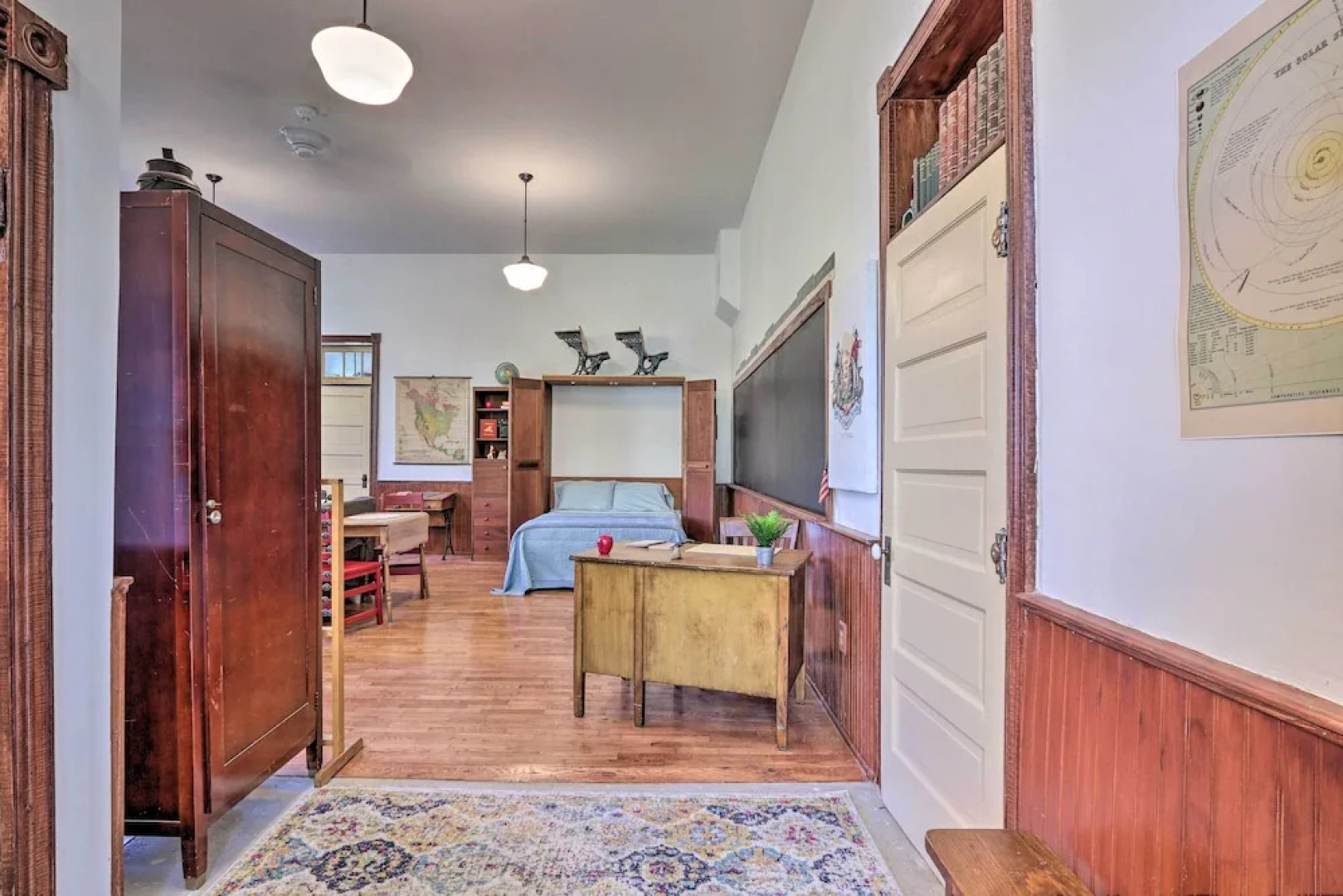 Renovated WV Schoolhouse: History Buffs Heaven!