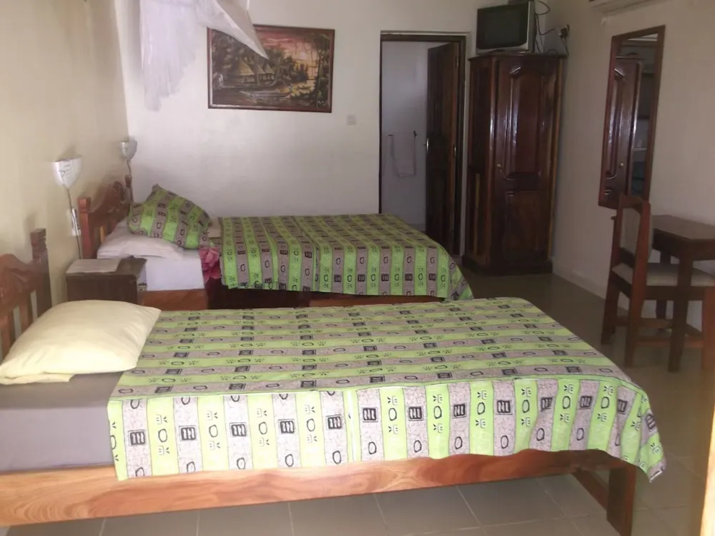 Chez Marie a la ficelle