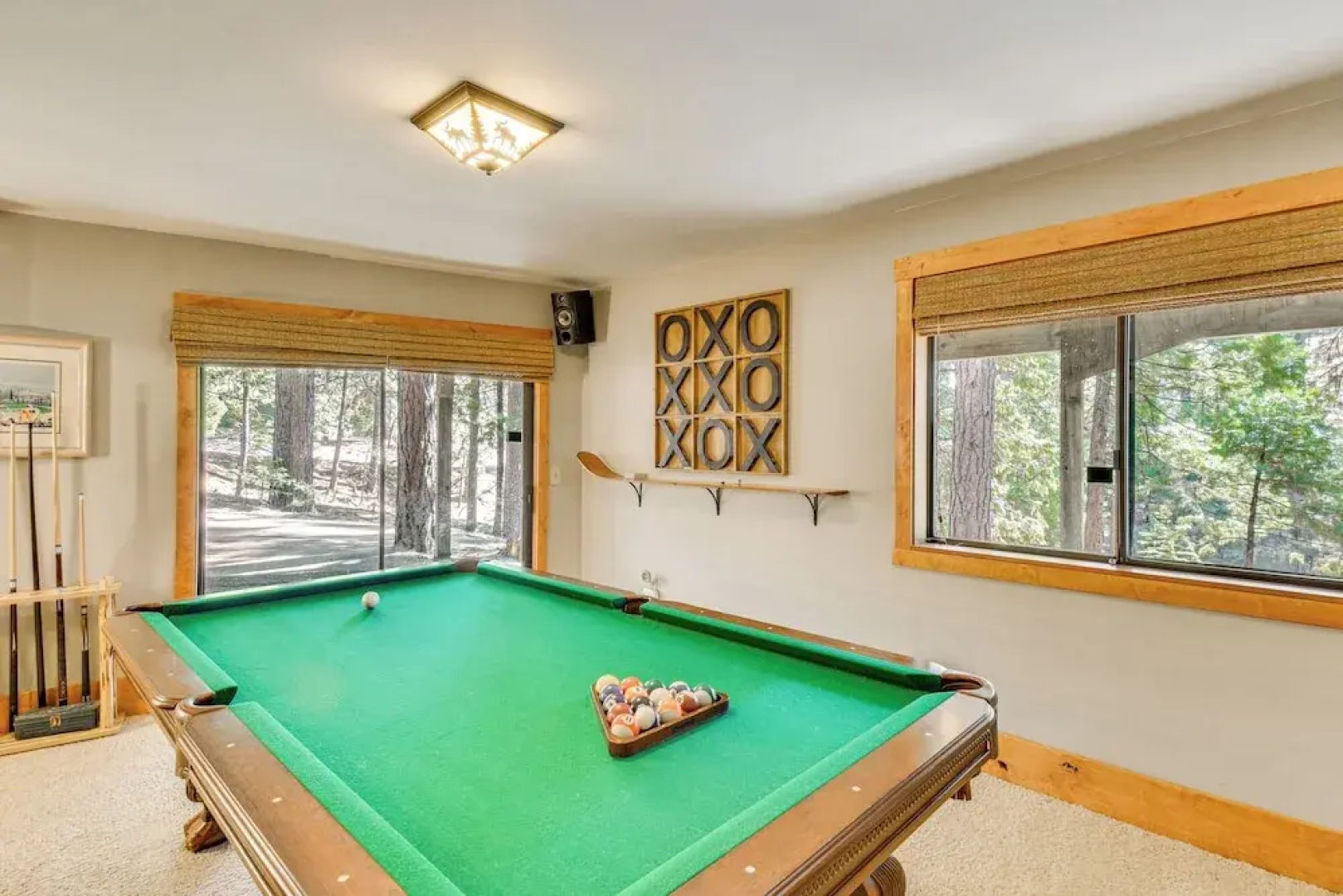 4 Mi to White Pines Lake: Quiet Cabin w/ Fire Pit
