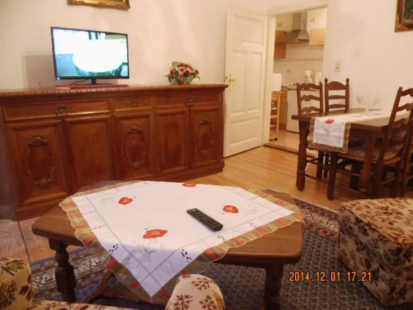 Erikas Haus in der Sonne