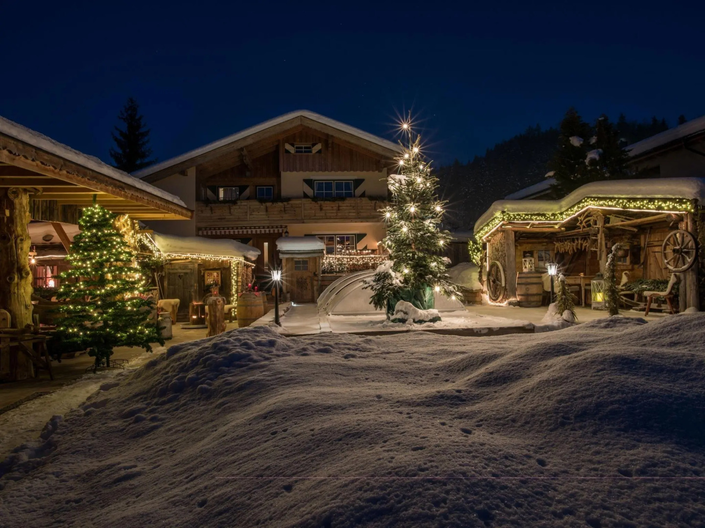 Dream Chalet in the ski Area