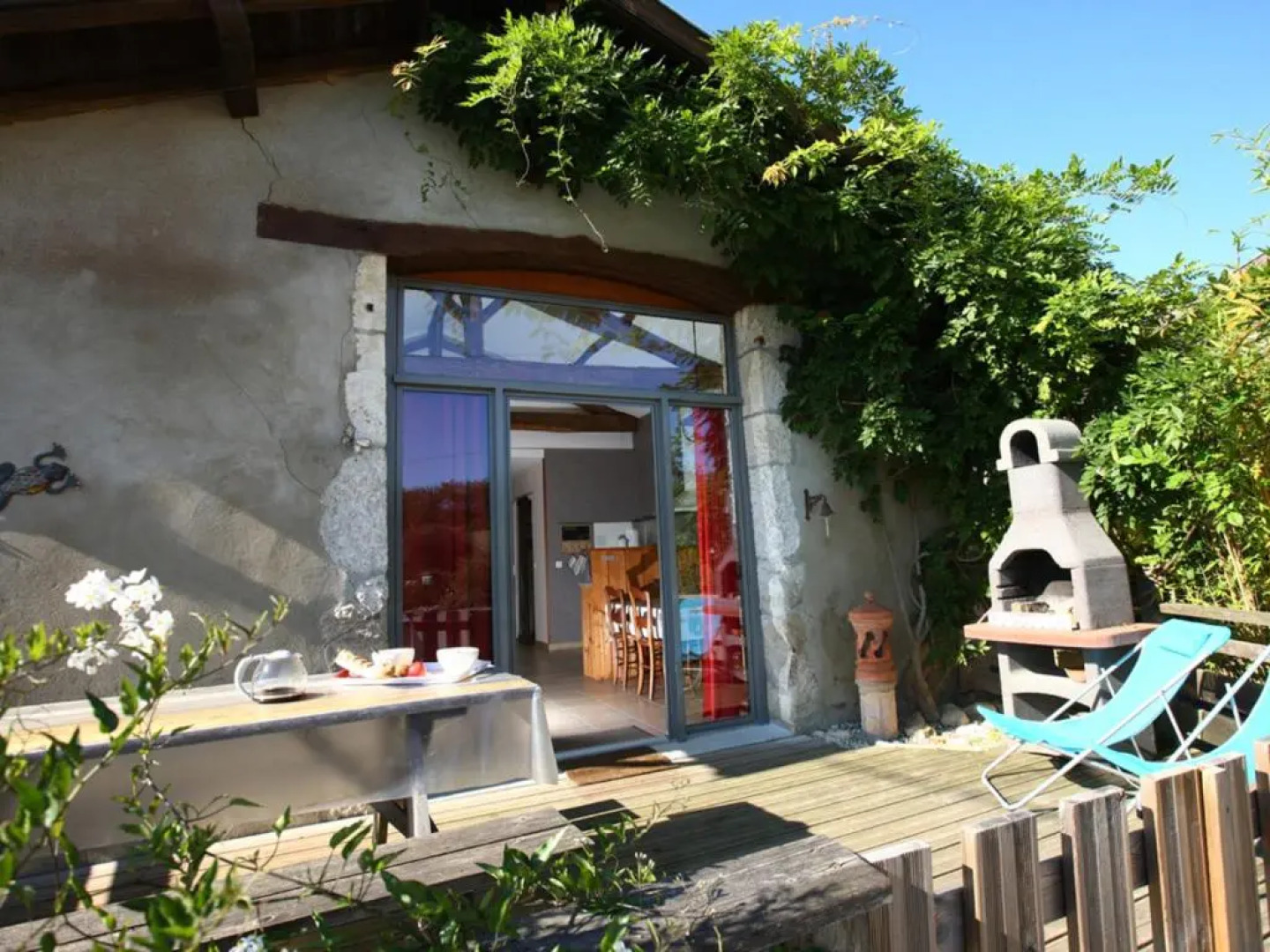 Gîte Bénesse-lès-Dax, 3 pièces, 4 personnes - FR-1-360-47