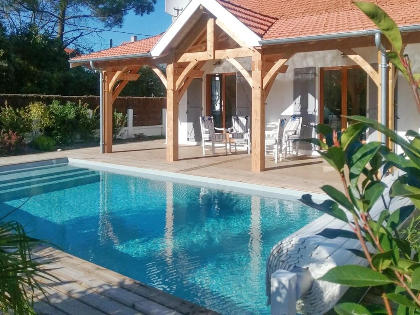 Villa With 3 Bedrooms in Soulac-sur-mer, With Private Pool and Enclose