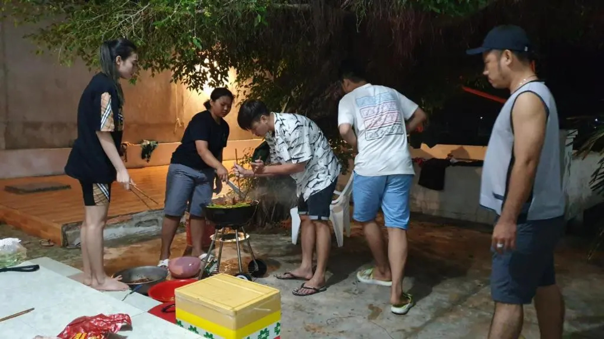 Annie House by the coral on Binh Hung island