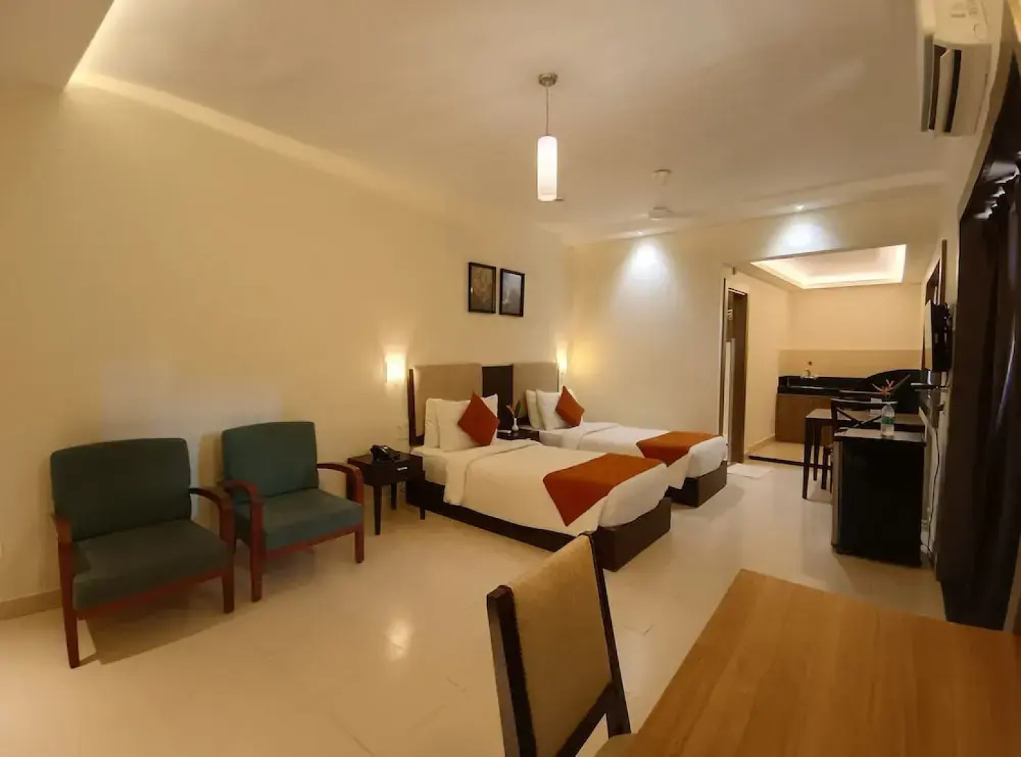 Treebo Trend Green Valley Beach Resort