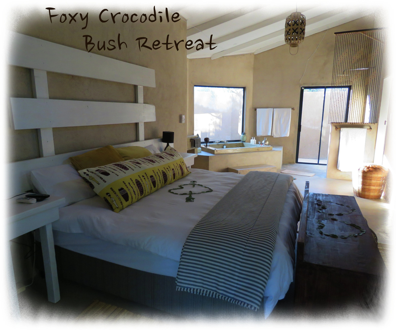 Foxy Crocodile Bush Lodge & Kruger Safari's - No Loadshedding