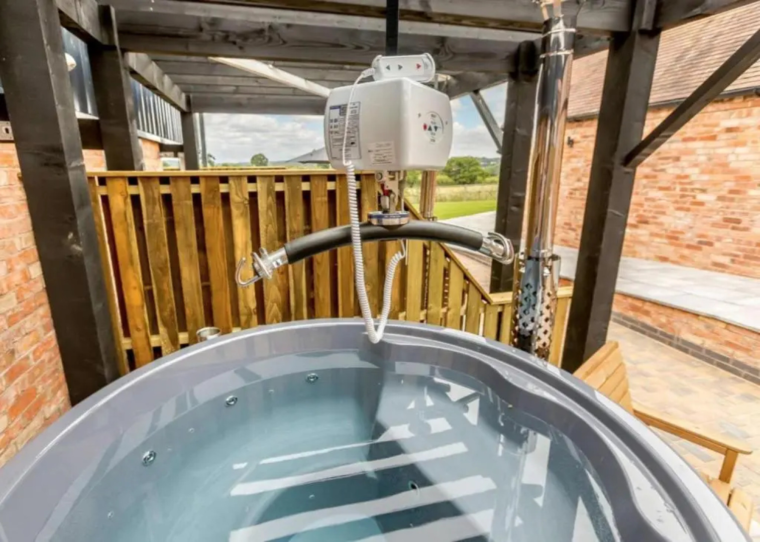Fully Accessible-disabled Adapted-hot Tub-pets