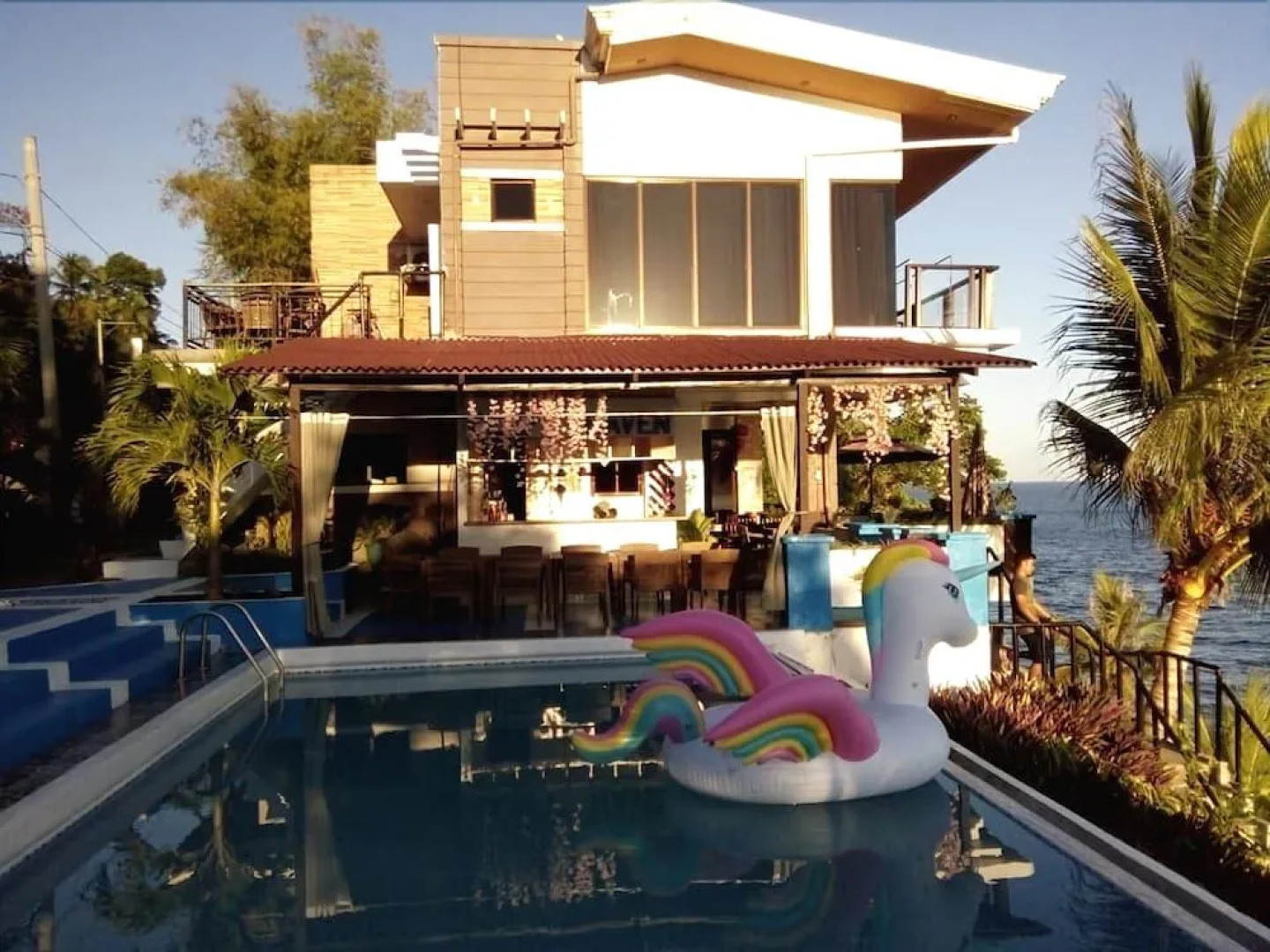 Cliff haven resort