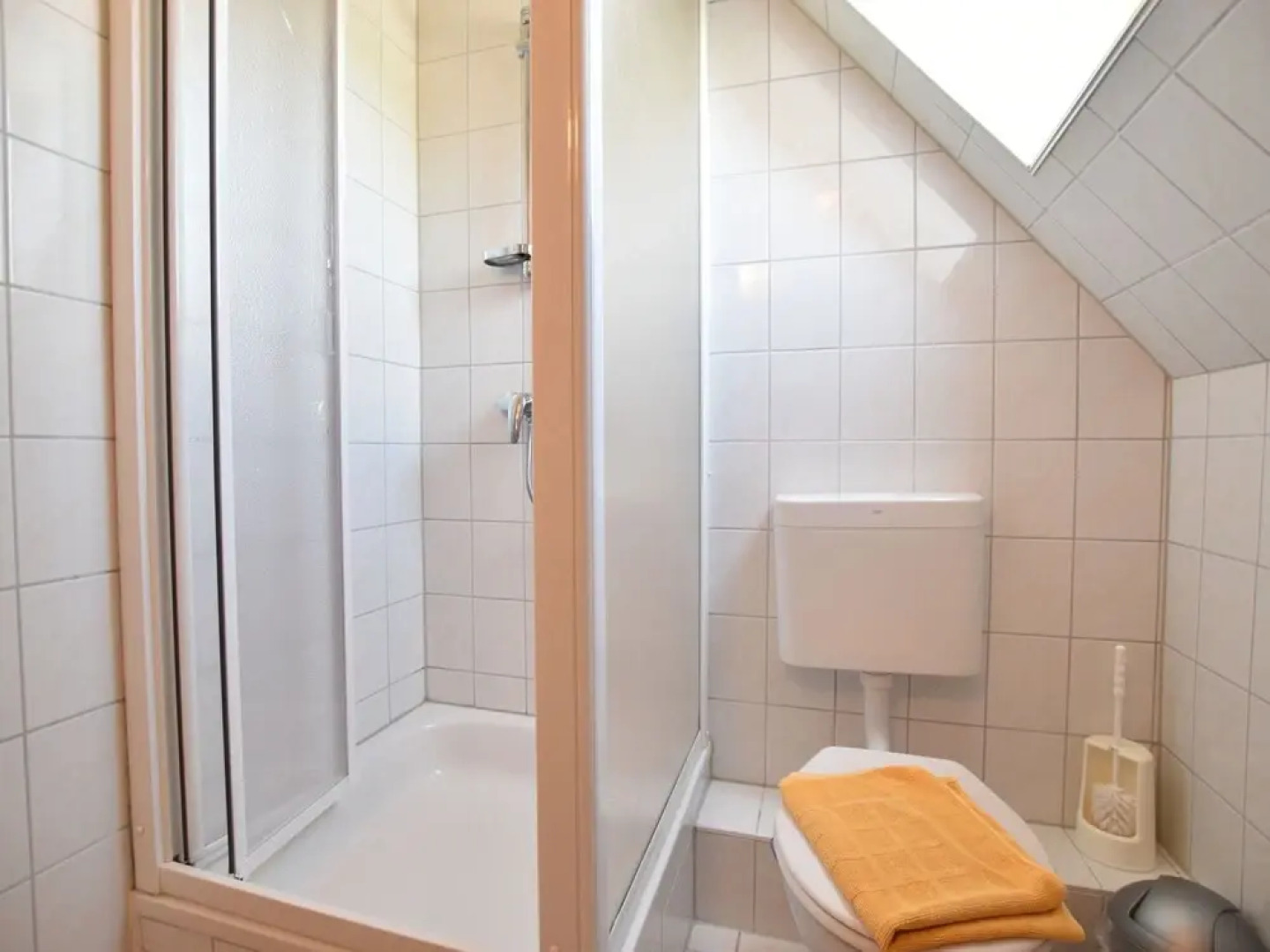 Apartment in Wohlenberg With Balcony, Garden, Bbq, Heating