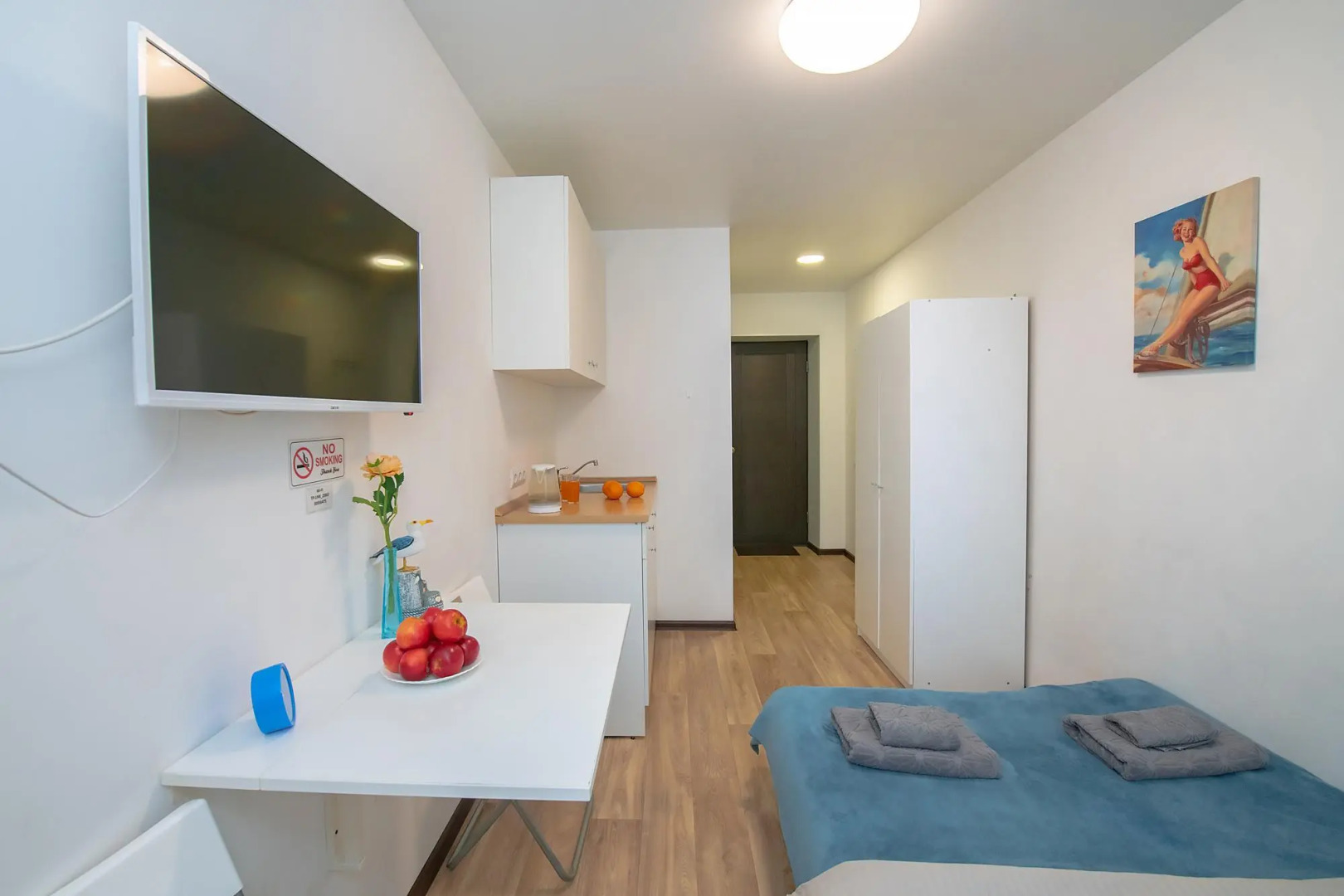 Уютные студии на улице Луговая 77