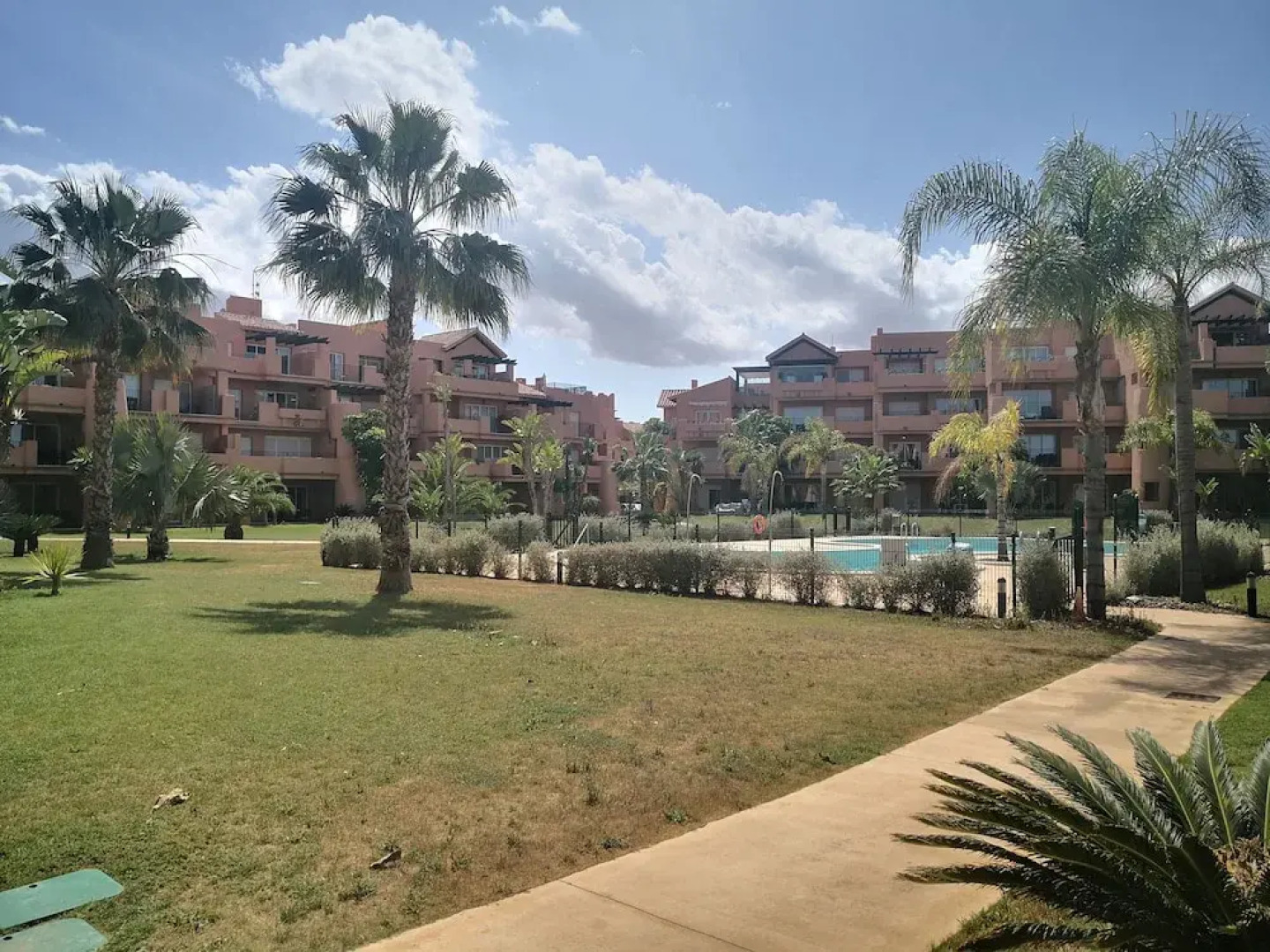 Extended Frontline Ground Floor Apartment