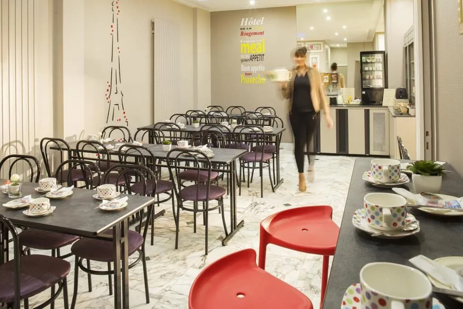 Hotel de la cité Rougemont