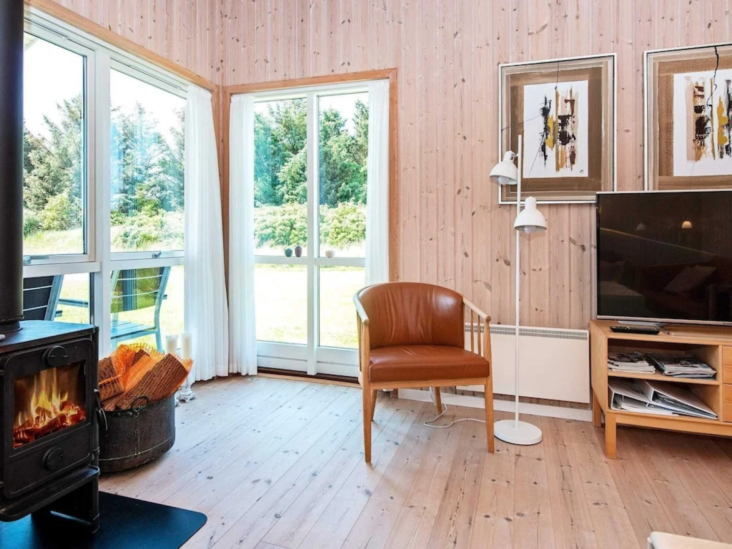 Peaceful Holiday Home in Ulfborg near Sea