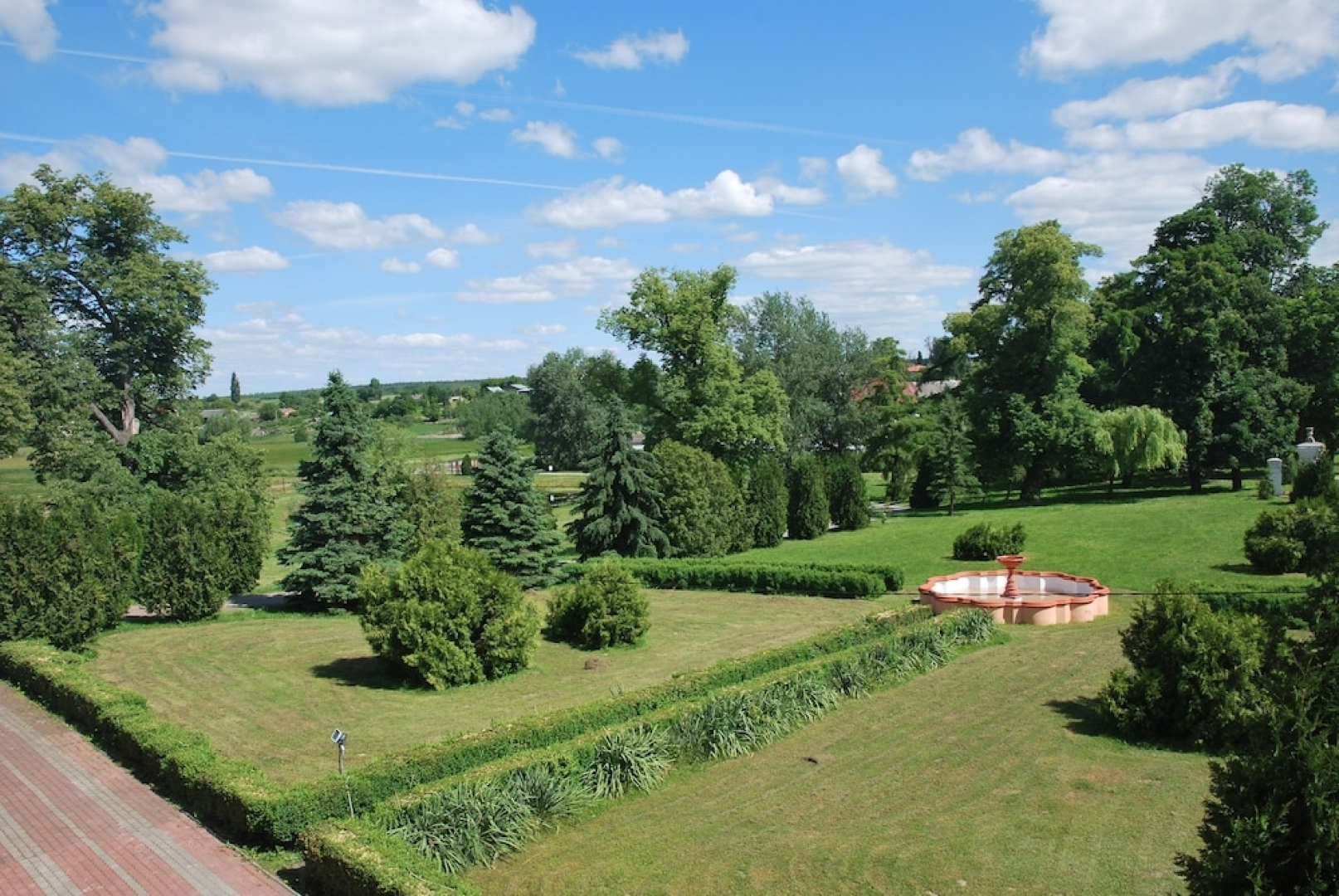 Palac w Czyzowie szlacheckim