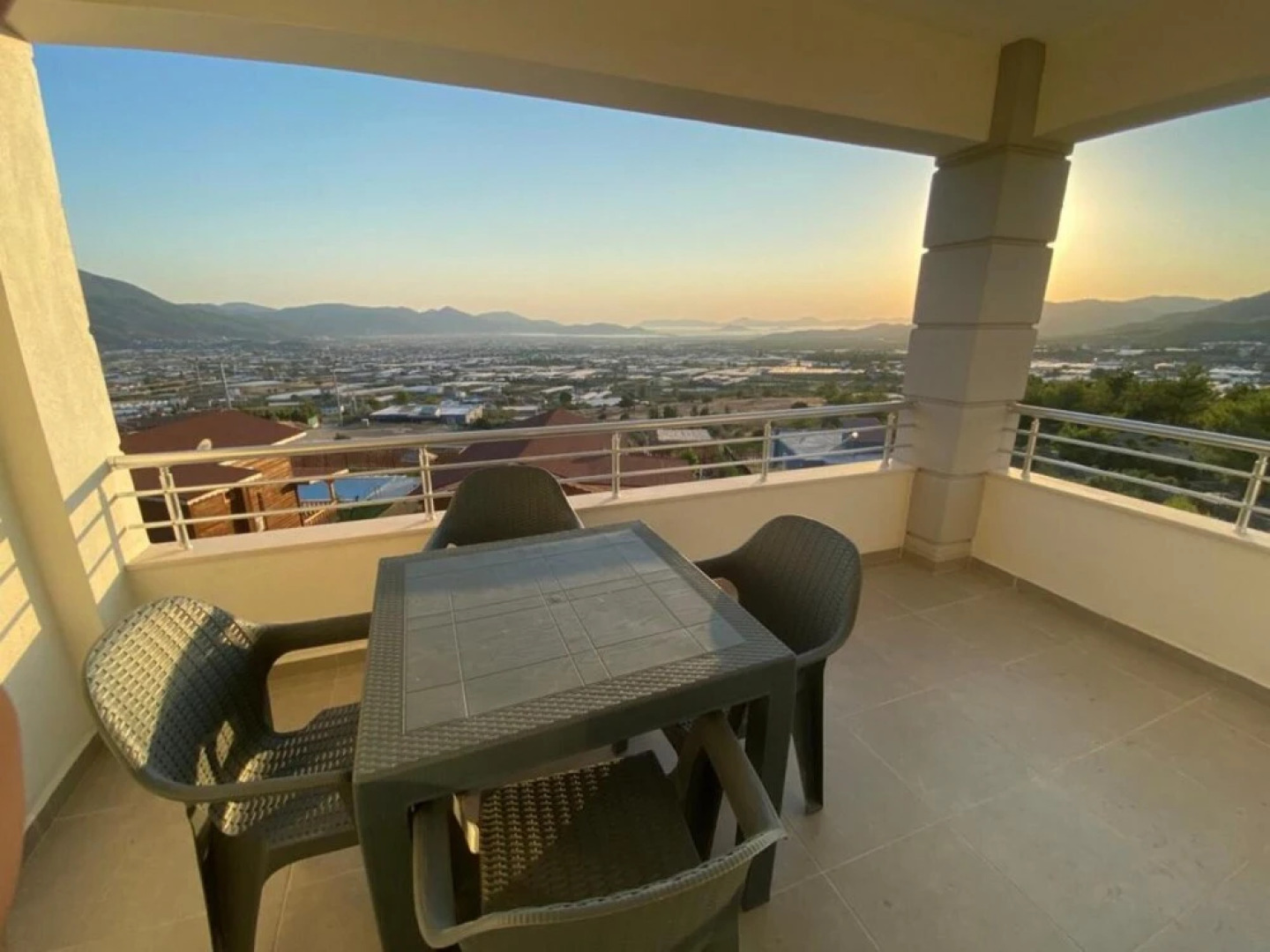 Charming Flat With Nice View and Garden in Fethiye