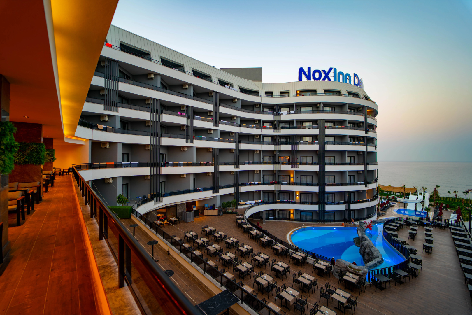 NoxInn Deluxe Hotel - Ultra All Inclusive