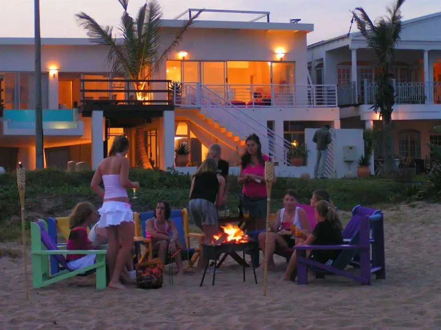 Bentley On The Beach