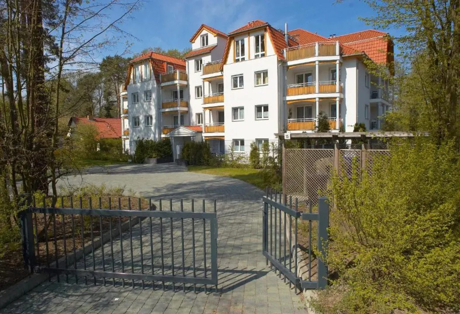 Ferienwohnung Carlotta in der Villa Seeblick