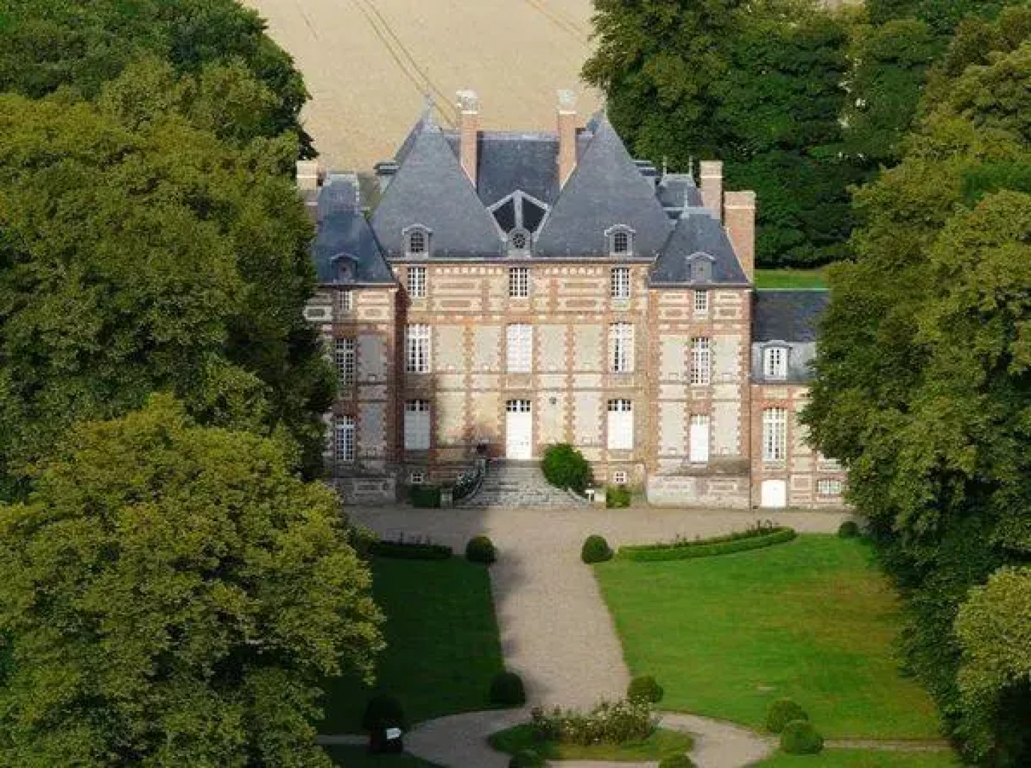 Château de Fleury la Fôret