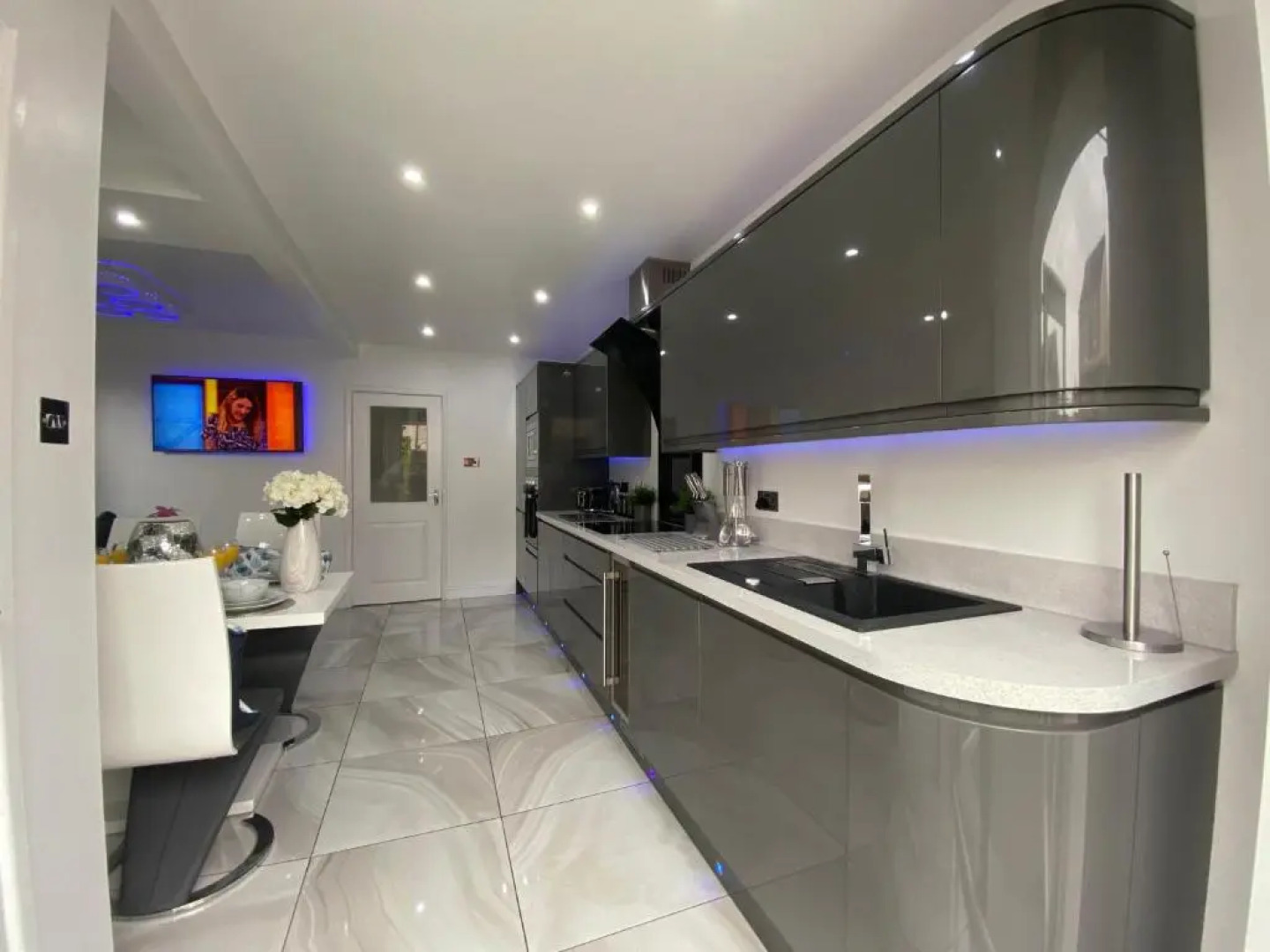 New…The Hottub House Blackpool Pleasure Beach