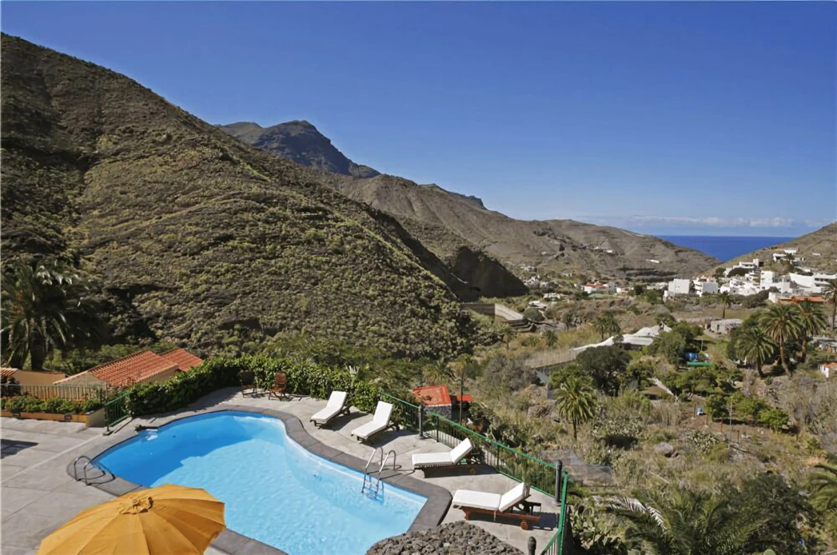 Casa Rural con piscina compartida en Agaete II