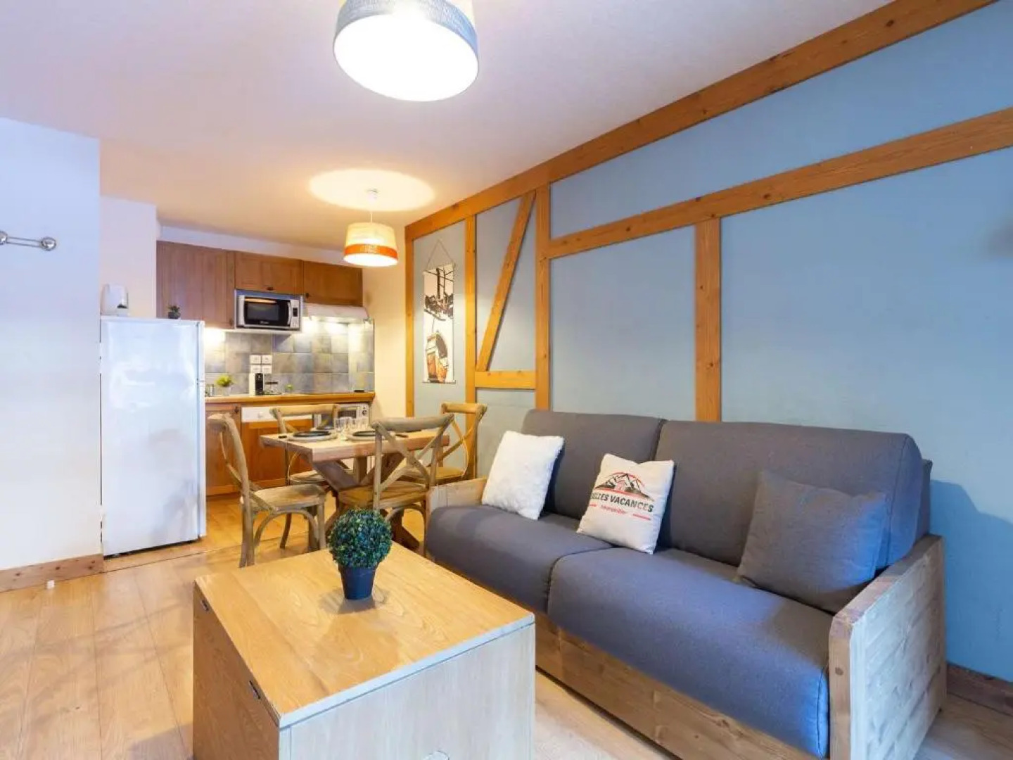 Appartement Saint-Lary-Soulan, 2 pièces, 4 personnes - FR-1-296-410