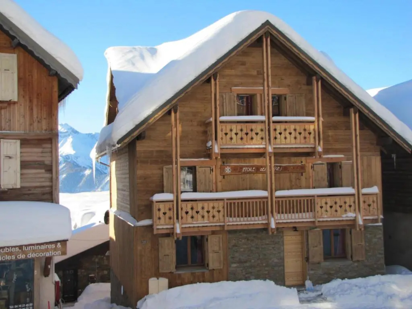 Chalet Petite Etoile Des Neiges