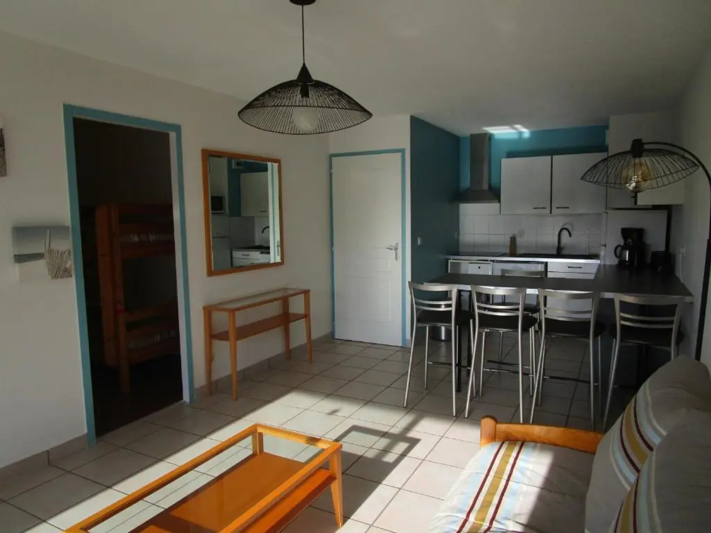 Appartement Les Sables-d'Olonne, 3 pièces, 5 personnes - FR-1-197-472