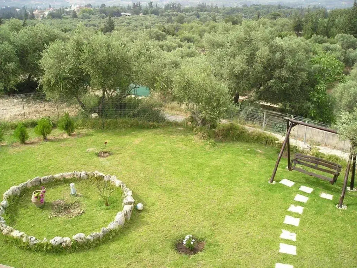 Villa Aloni-traditional Stone Villa With Nice View,pool and Garden