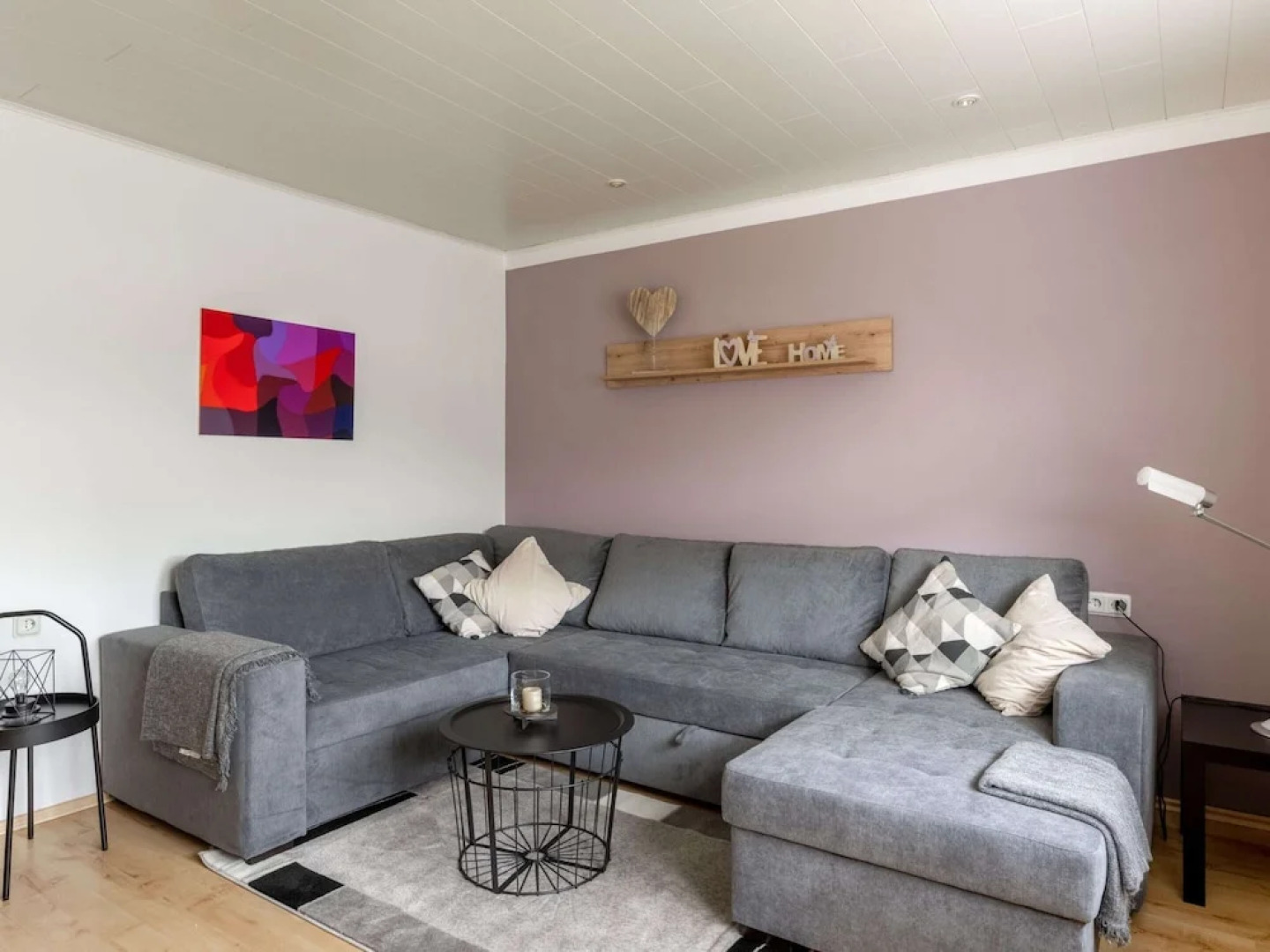 Garden Retreat With Pond View