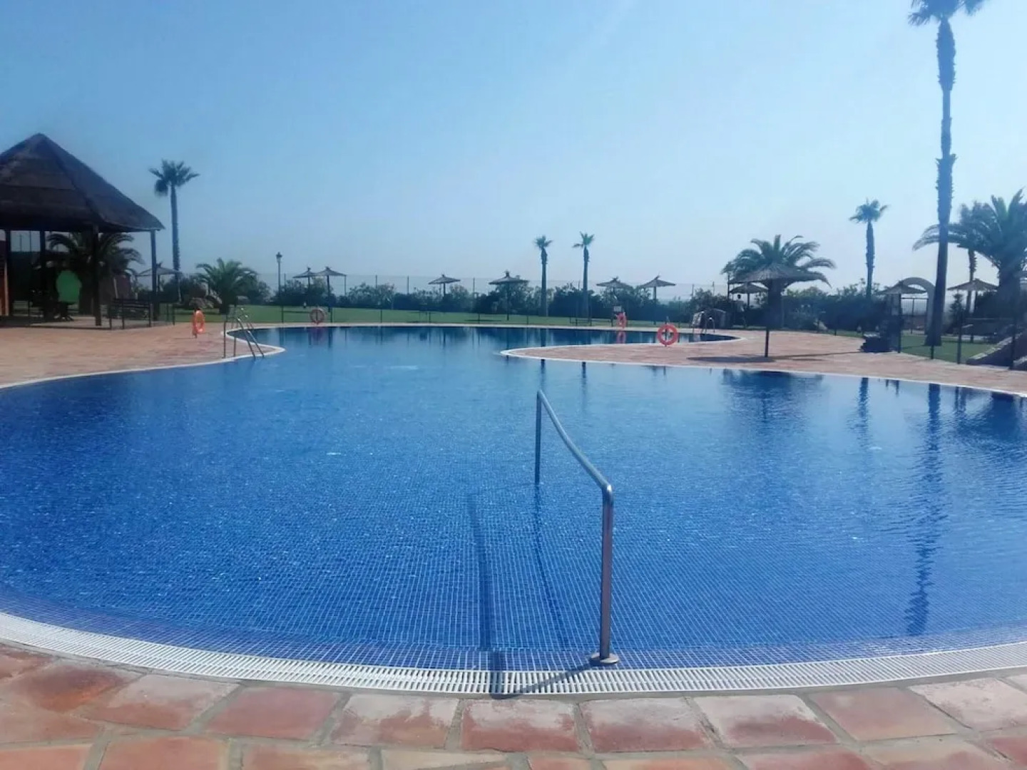 Apartment With one Bedroom in Tarifa, With Wonderful sea View, Pool Ac