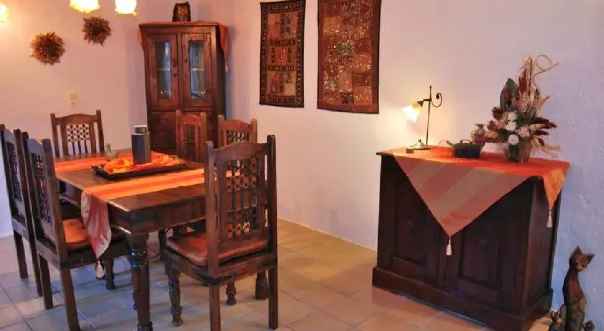 Villa Fabrica - The old olives press.