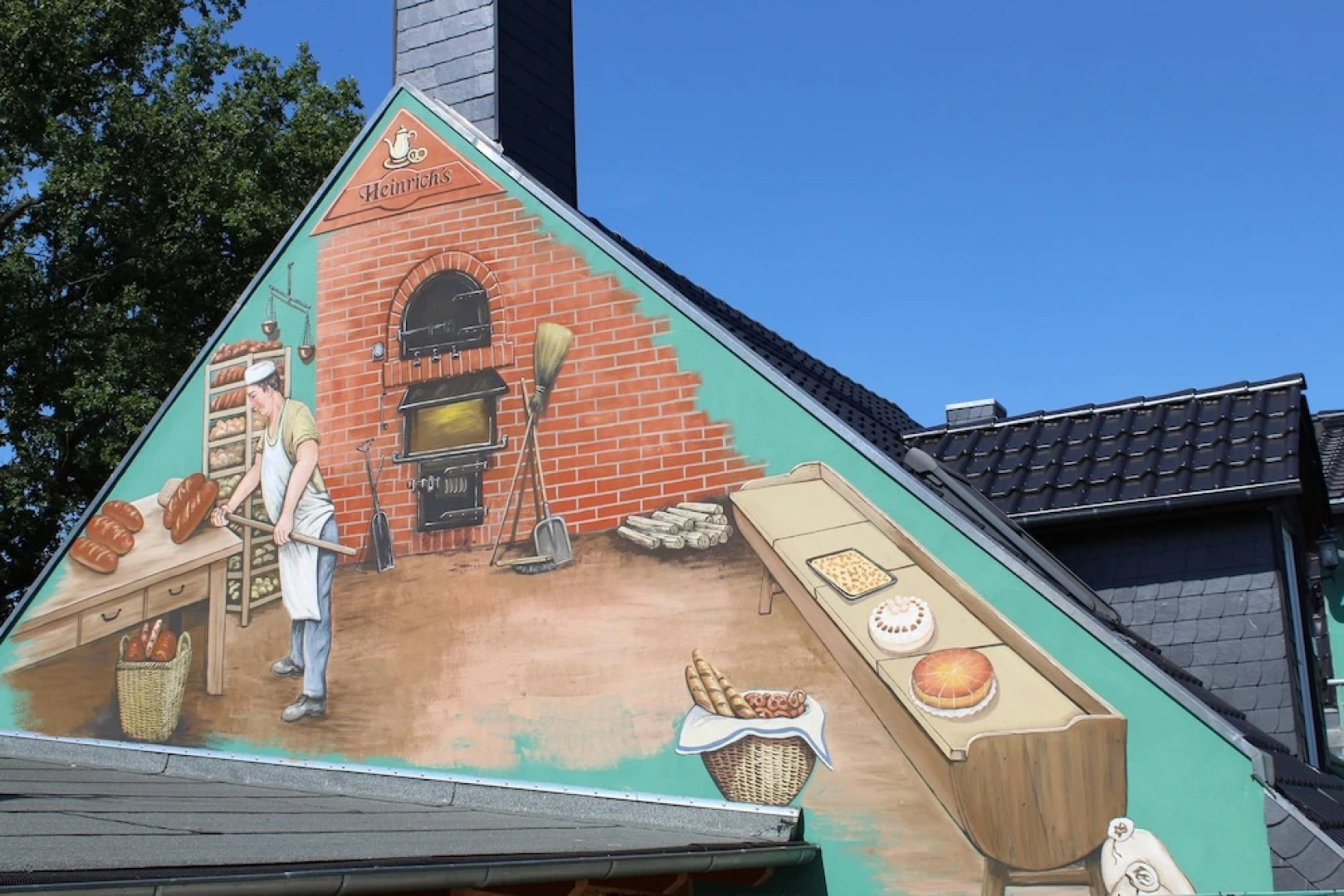 Heinrich's Pension mit Café-Witschaft