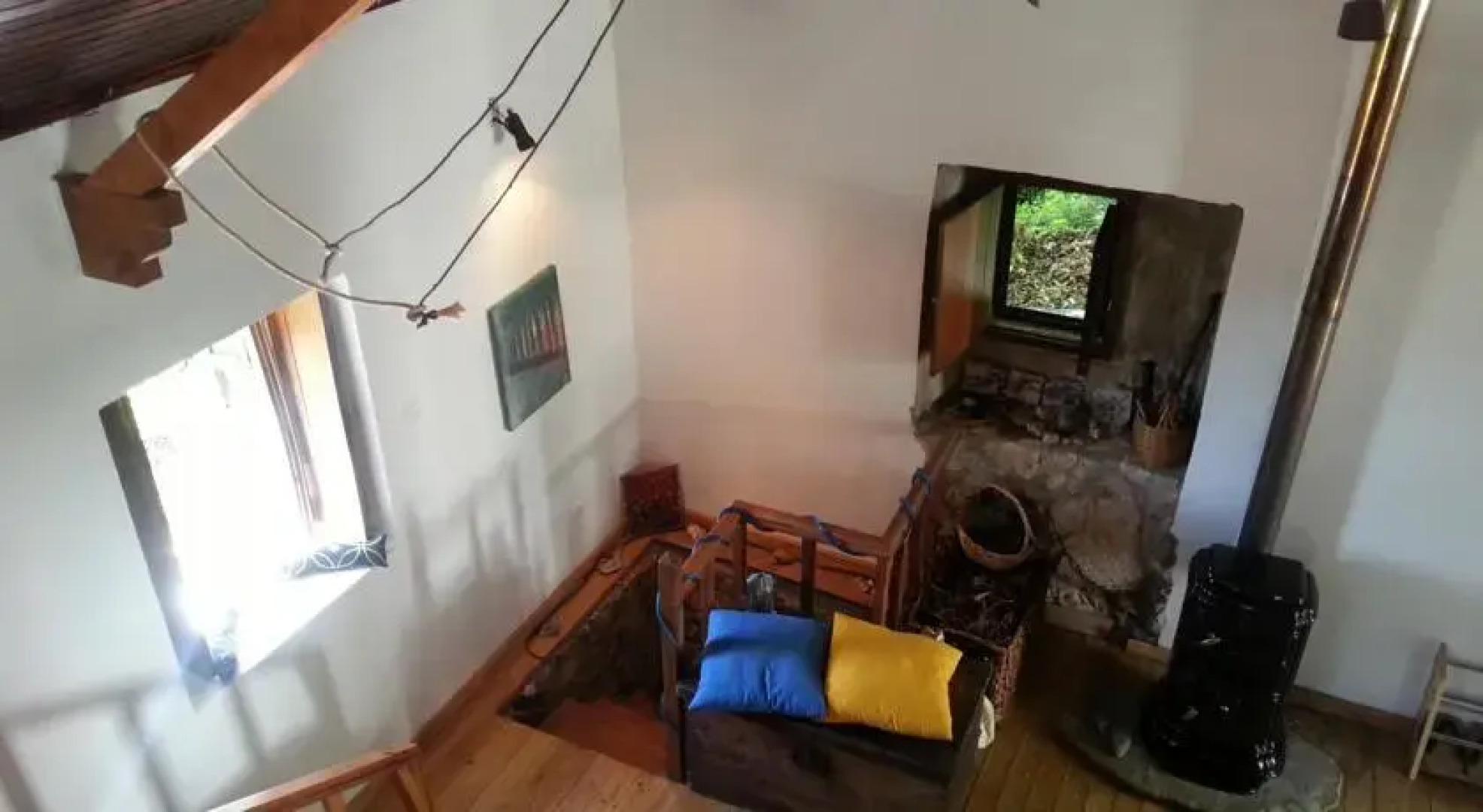 Casa Rustica na Aldeia de Coentral