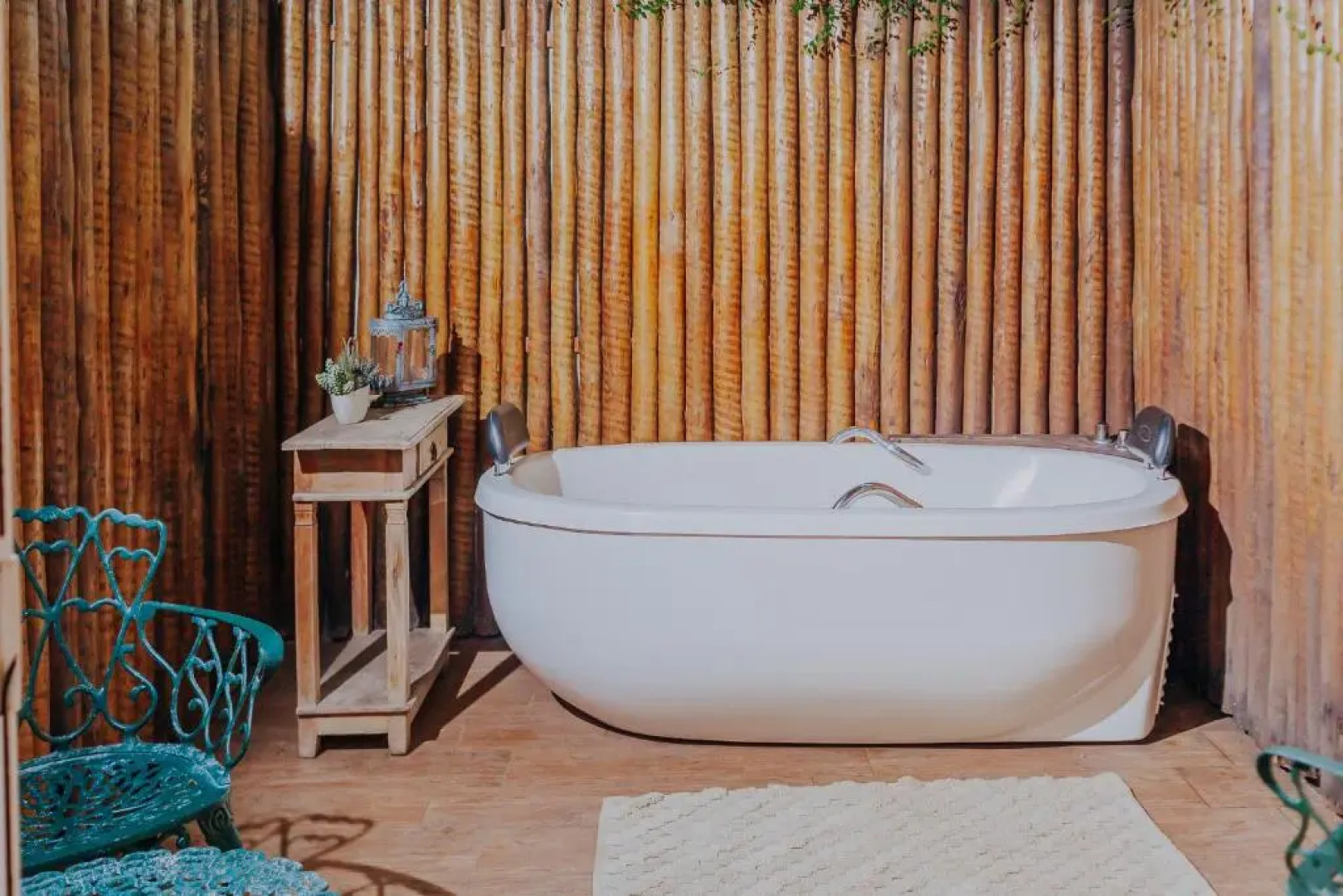 Pousada Chez Louise et Louis Pé na Areia