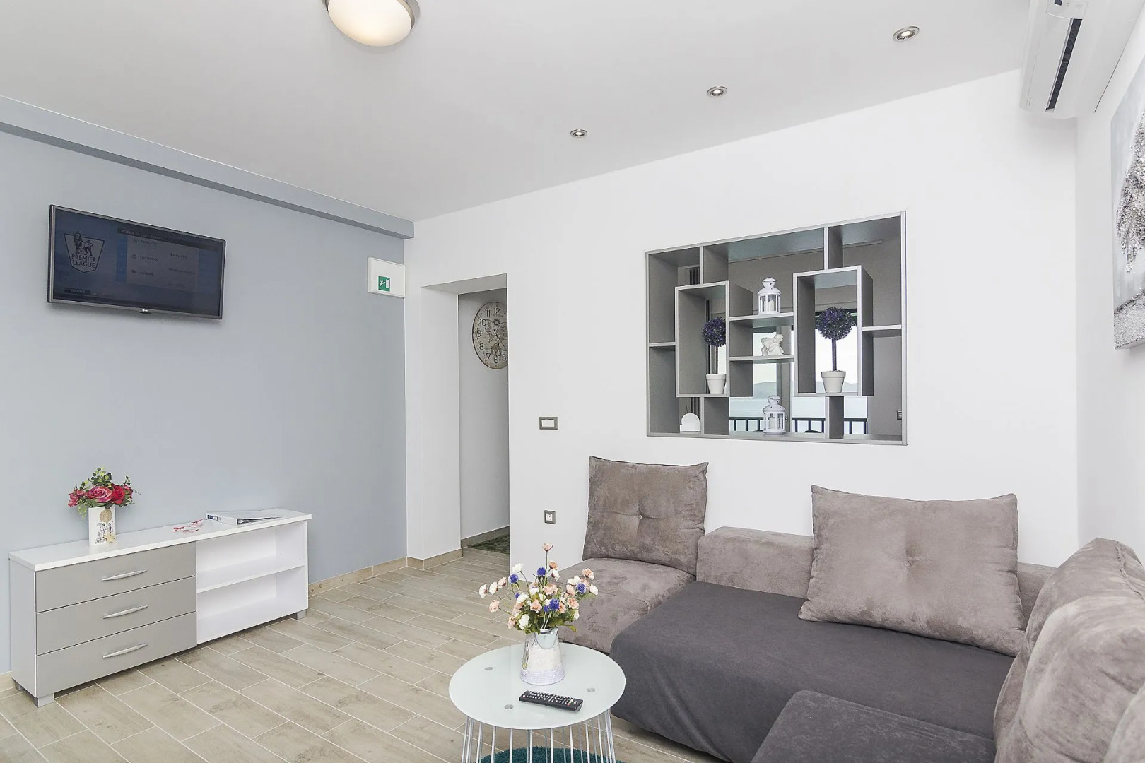 Apartment Sonja - 100 m from sea: A1 Brela, Riviera Makarska