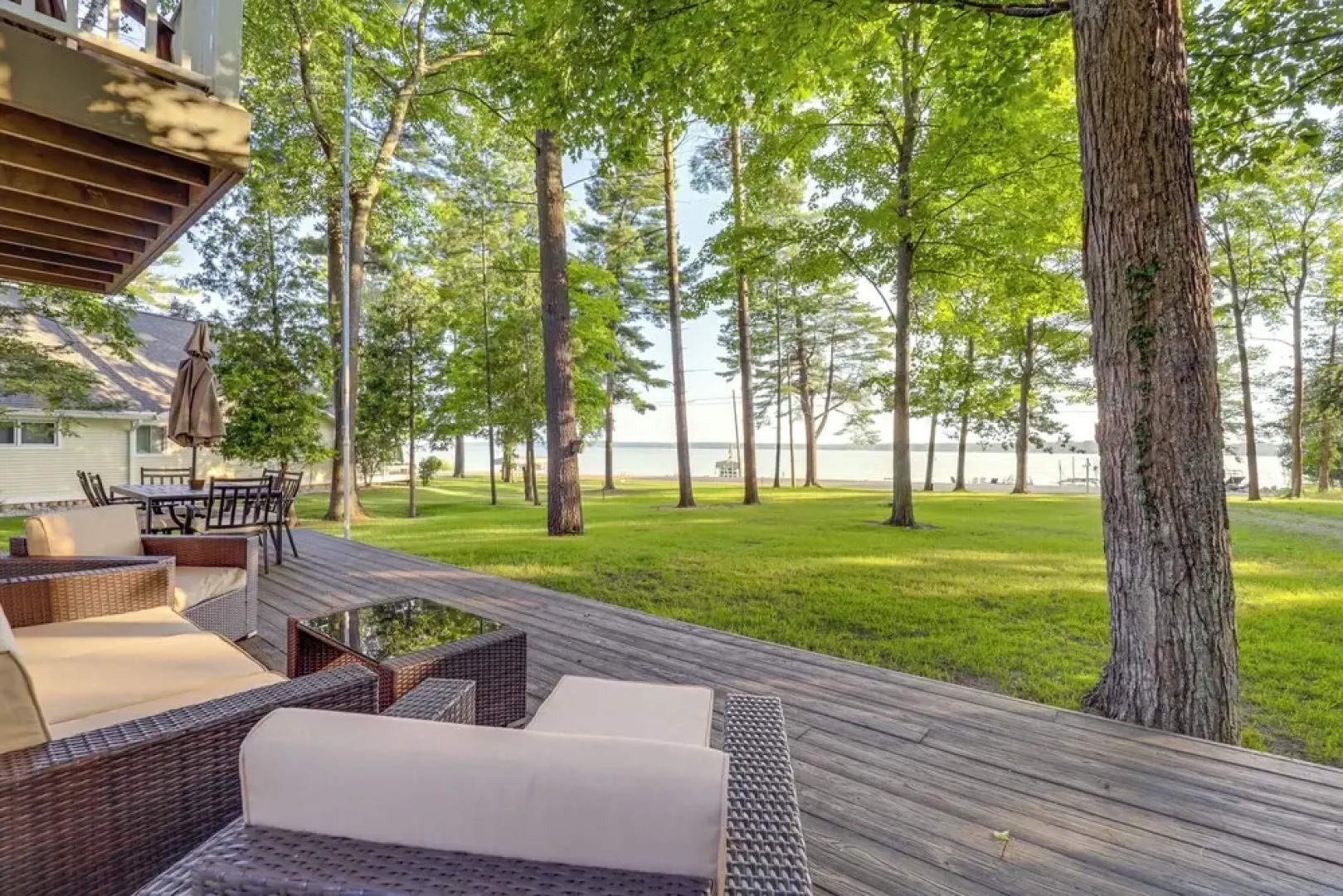 Scenic Cottage w/ Private Dock on Torch Lake