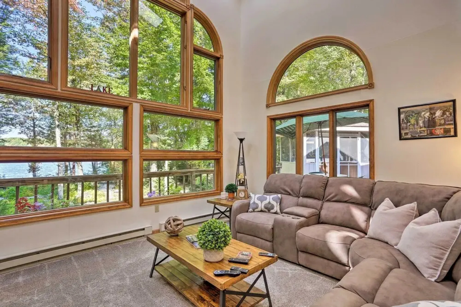 Pocono Lake Paradise w/ Private Beach & Dock!
