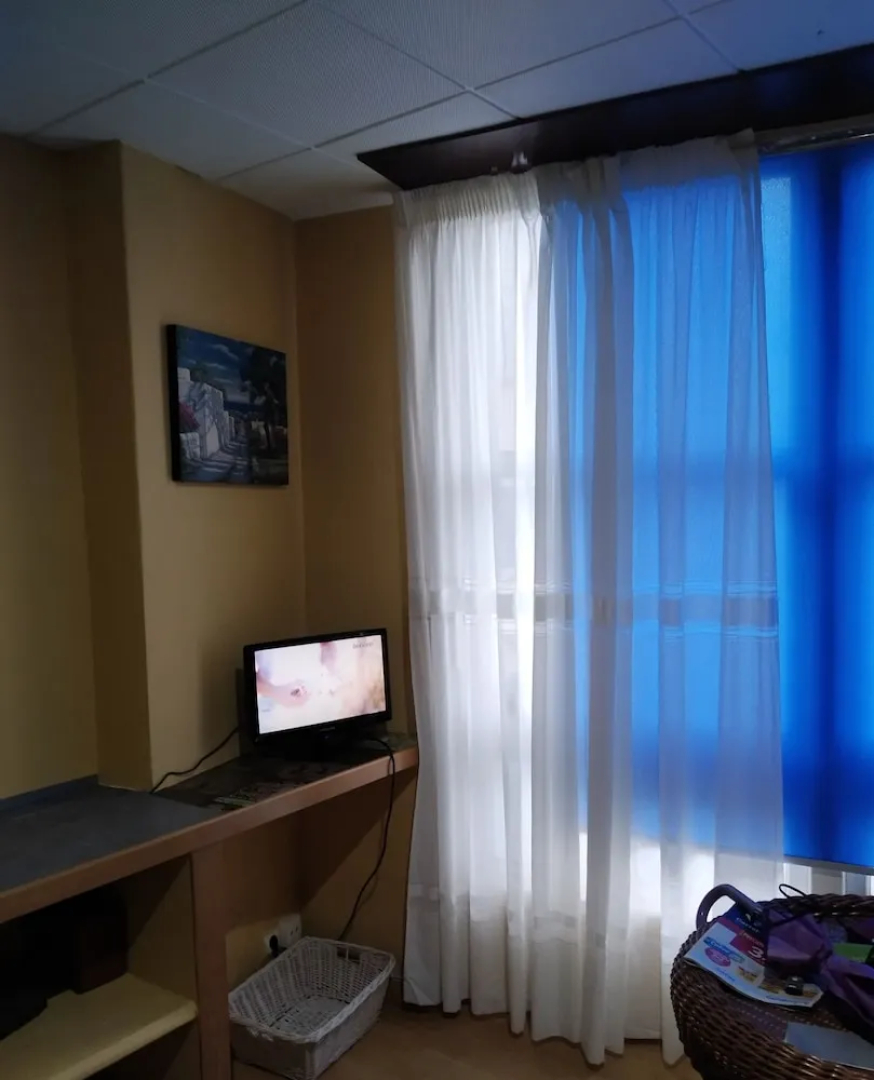 Apartment With 2 Bedrooms in Malpica, With Wonderful City View and Wifi Near the Beach