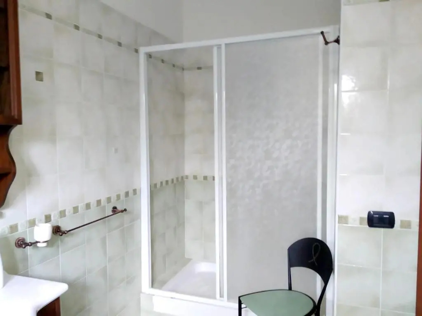 2 bedrooms appartement at Lago 400 m away from the beach with shared pool enclosed garden and wifi