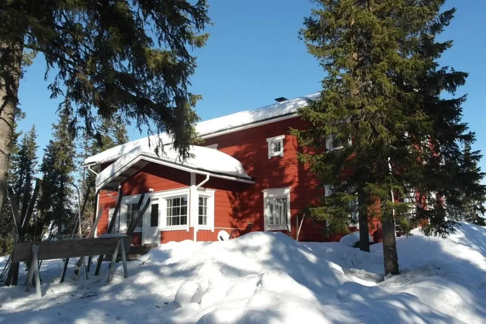 Ruka Safaris - Papin Talo Apartments