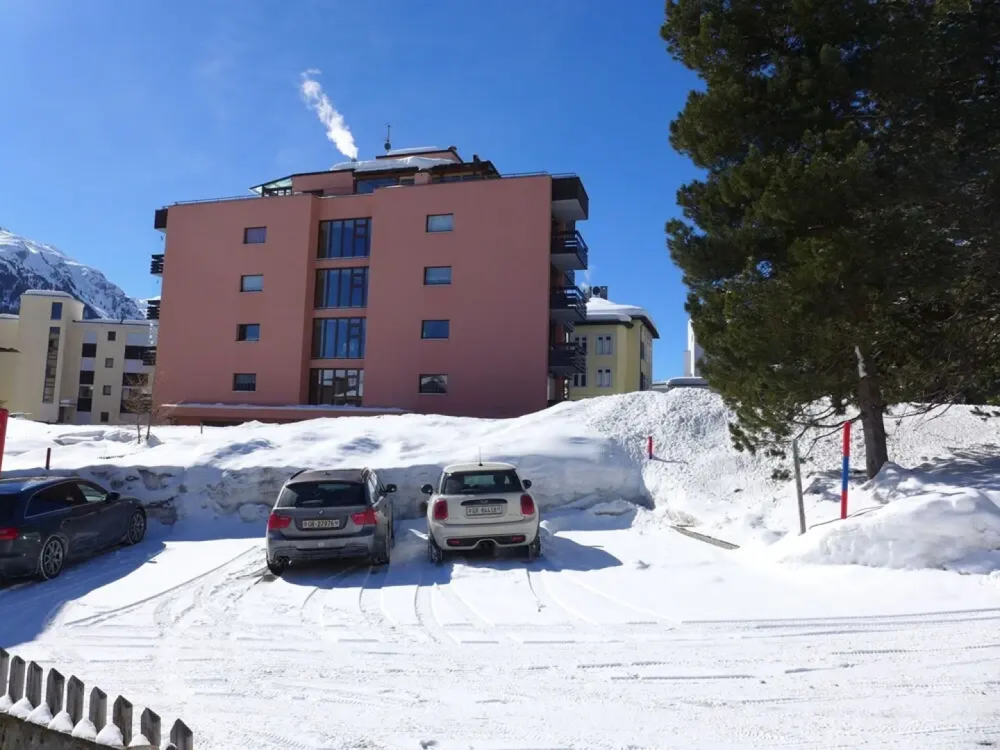 Chesa Corvatsch 211 - Champfer St Moritz