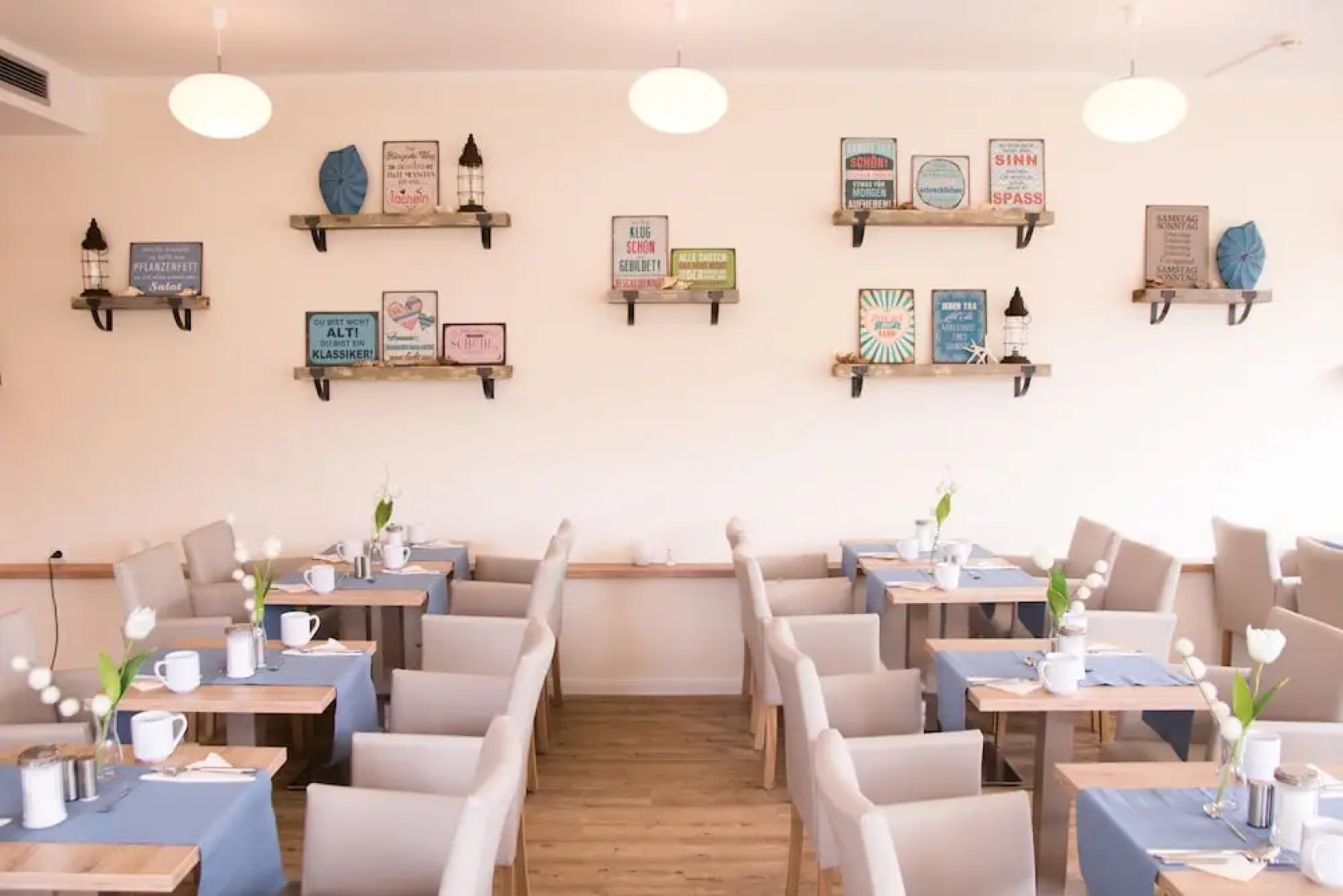 Das Frühstückshotel Büsum